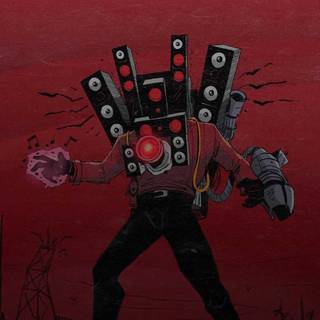 Titan Drill Man wallpaper