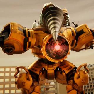 Titan Drill Man wallpaper