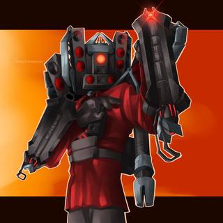 Upgraded Titan Speakerman wallpaper