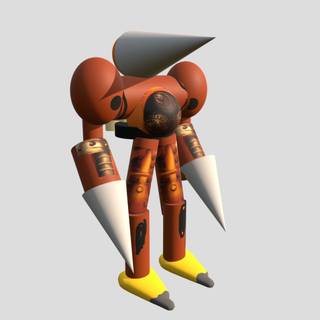 Titan Drill Man wallpaper