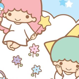 Little Twin Stars Lala wallpaper