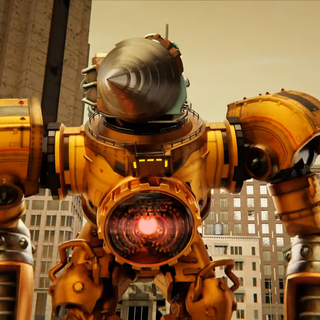 Titan Drill Man wallpaper