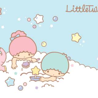 Little Twin Stars Lala wallpaper