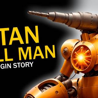 Titan Drill Man wallpaper