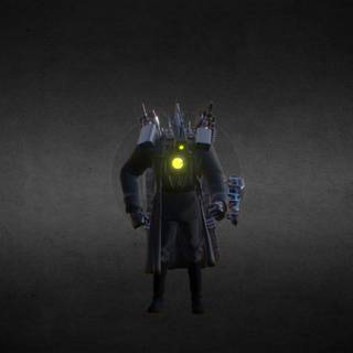 Titan Drill Man wallpaper