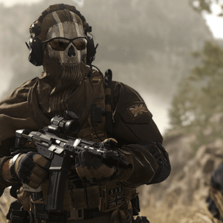 Ghost and Soap CoD wallpaper