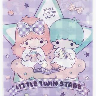 Little Twin Stars Lala wallpaper