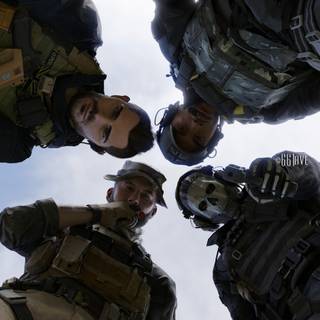 Ghost and Soap CoD wallpaper