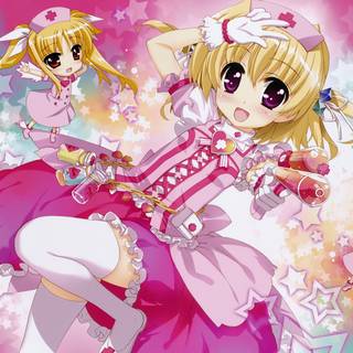 The Magical Girls wallpaper