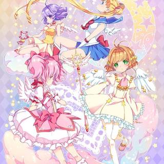 The Magical Girls wallpaper