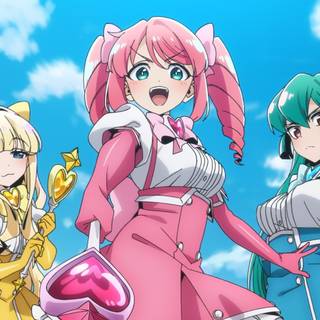 The Magical Girls wallpaper