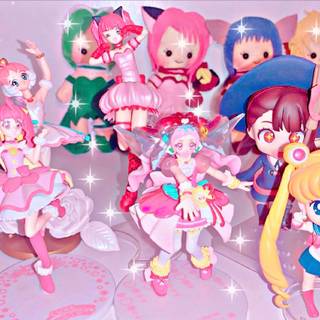 The Magical Girls wallpaper
