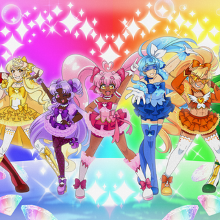 The Magical Girls wallpaper