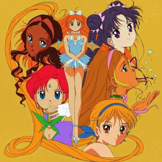 The Magical Girls wallpaper