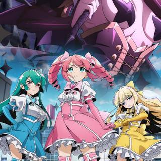 The Magical Girls wallpaper