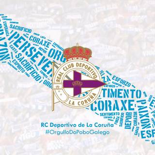 Deportivo de La Coruña wallpaper
