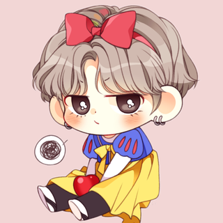 BTS V fanart wallpaper