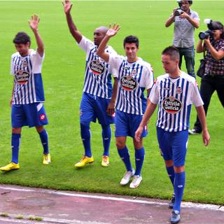 Deportivo de La Coruña wallpaper