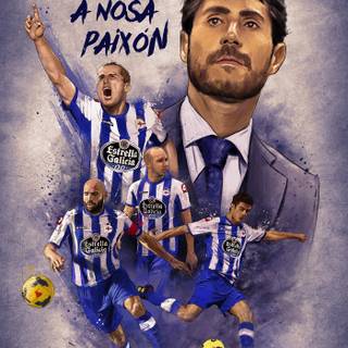 Deportivo de La Coruña wallpaper