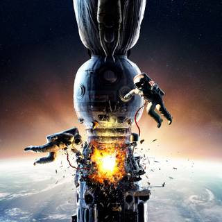 Space shuttle 1366x768 wallpaper