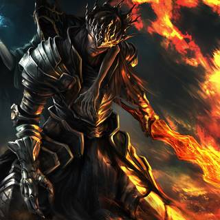 Dark Souls PC wallpaper