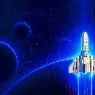 Space shuttle 1366x768 wallpaper