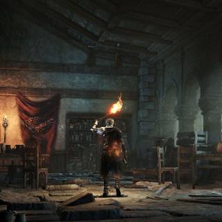 Dark Souls 2 phone wallpaper