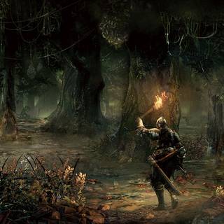 Dark Souls PC wallpaper