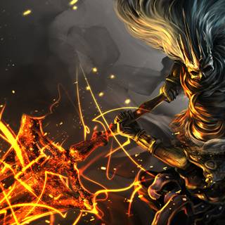 Dark Souls PC wallpaper