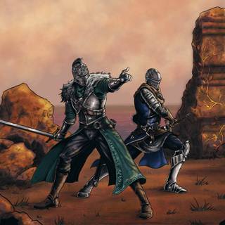 Dark Souls PC wallpaper