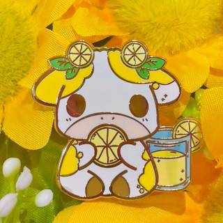 Boba cow wallpaper