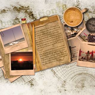 Desktop creative wallpaper