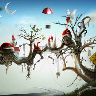 Desktop creative wallpaper