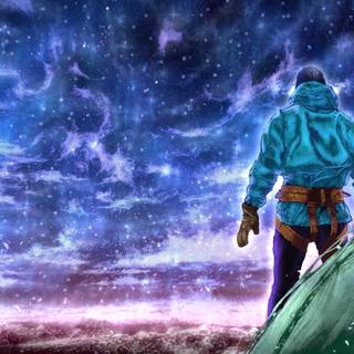 The Climber manga 4k wallpaper