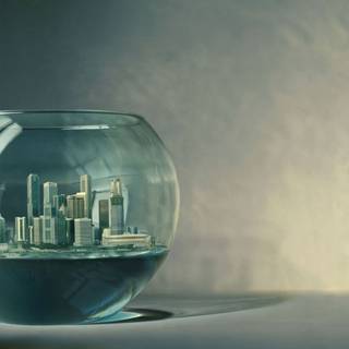 Desktop creative wallpaper