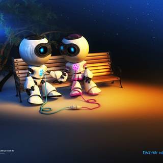 Desktop creative wallpaper