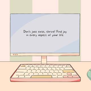 Desktop creative wallpaper