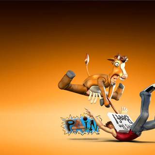 Desktop creative wallpaper