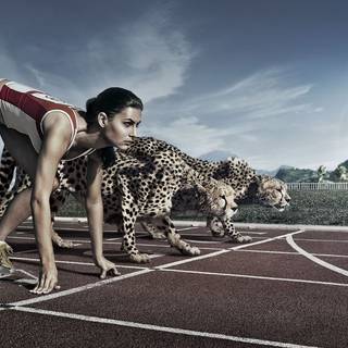 Desktop creative wallpaper