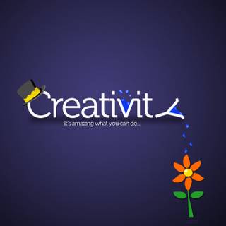 Desktop creative wallpaper