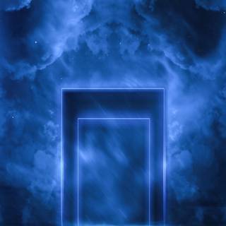 Gates of Heaven iPhone wallpaper