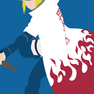 Minato 4k mobile wallpaper