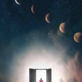 Gates of Heaven iPhone wallpaper