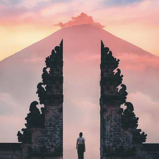 Gates of Heaven iPhone wallpaper