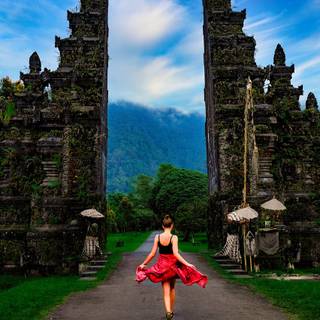 Gates of Heaven iPhone wallpaper