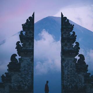 Gates of Heaven iPhone wallpaper