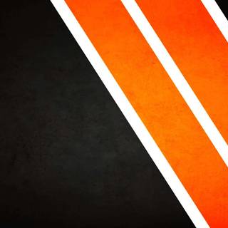Black and orange desktop wallpaper