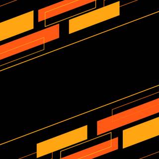 Black and orange desktop wallpaper