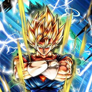 Vegito desktop wallpaper