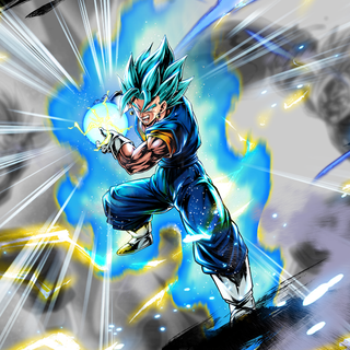Vegito desktop wallpaper